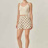 CARLEE POLKA DOT SHORT