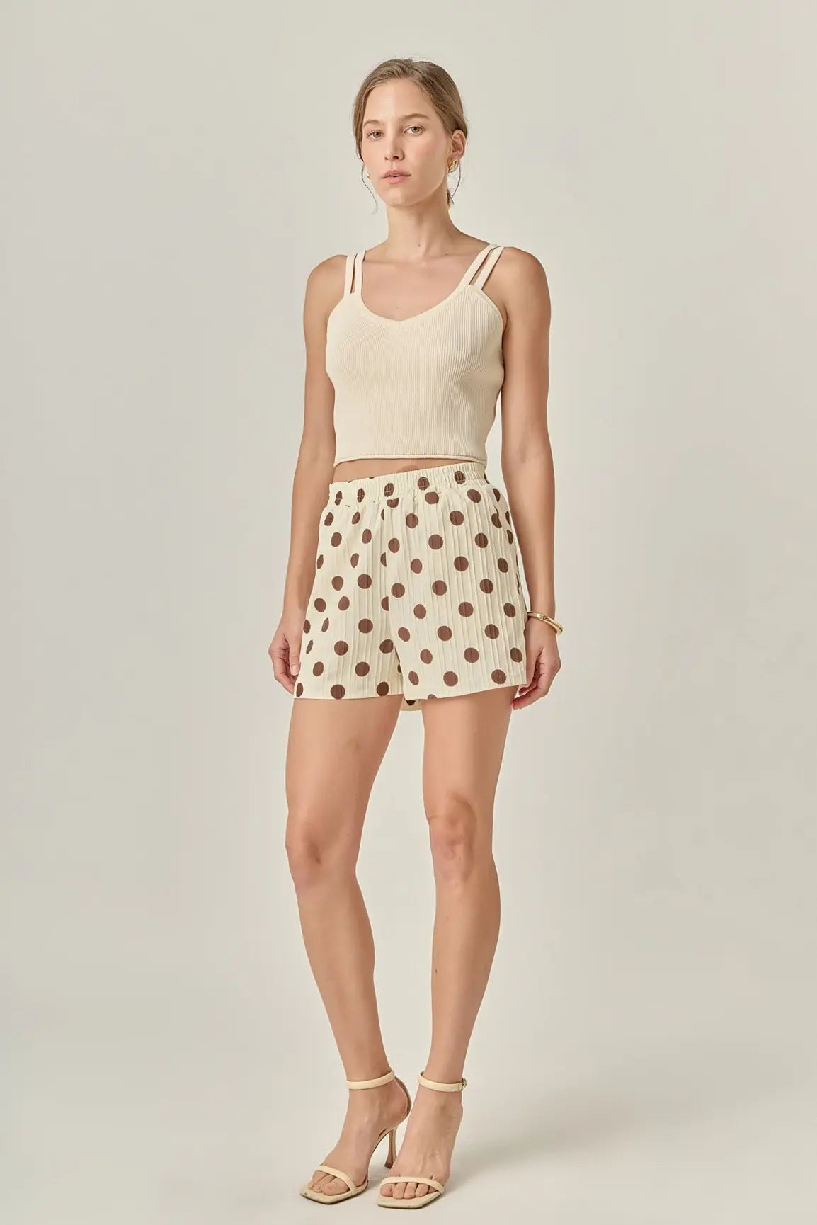 CARLEE POLKA DOT SHORT