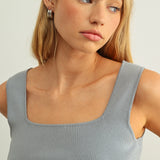 ESSENTIAL SLVLESS KNIT TANK