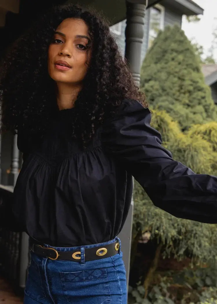 HALLE LEATHER BELT