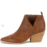 SIDE CUT BOOTIE