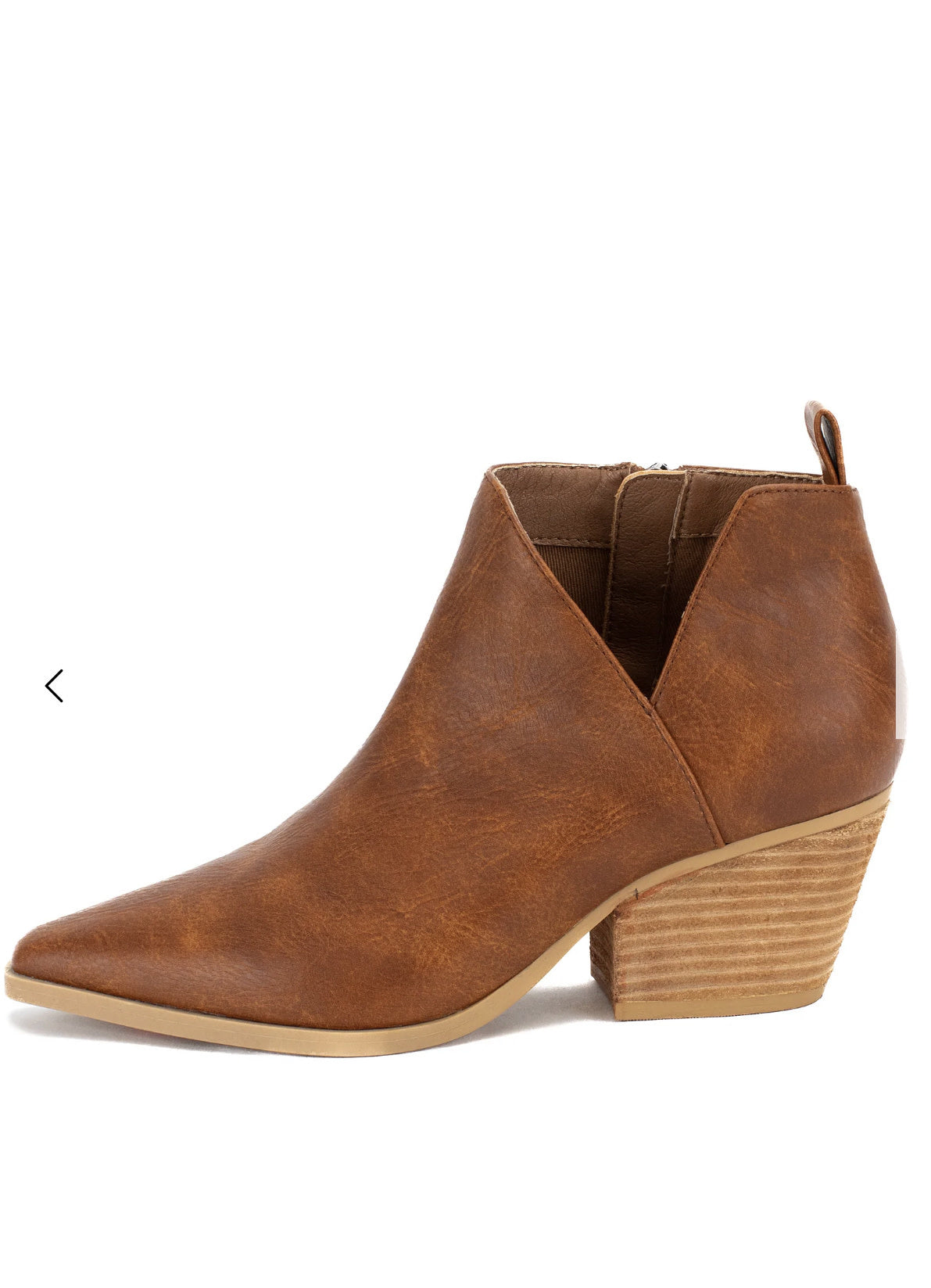 SIDE CUT BOOTIE