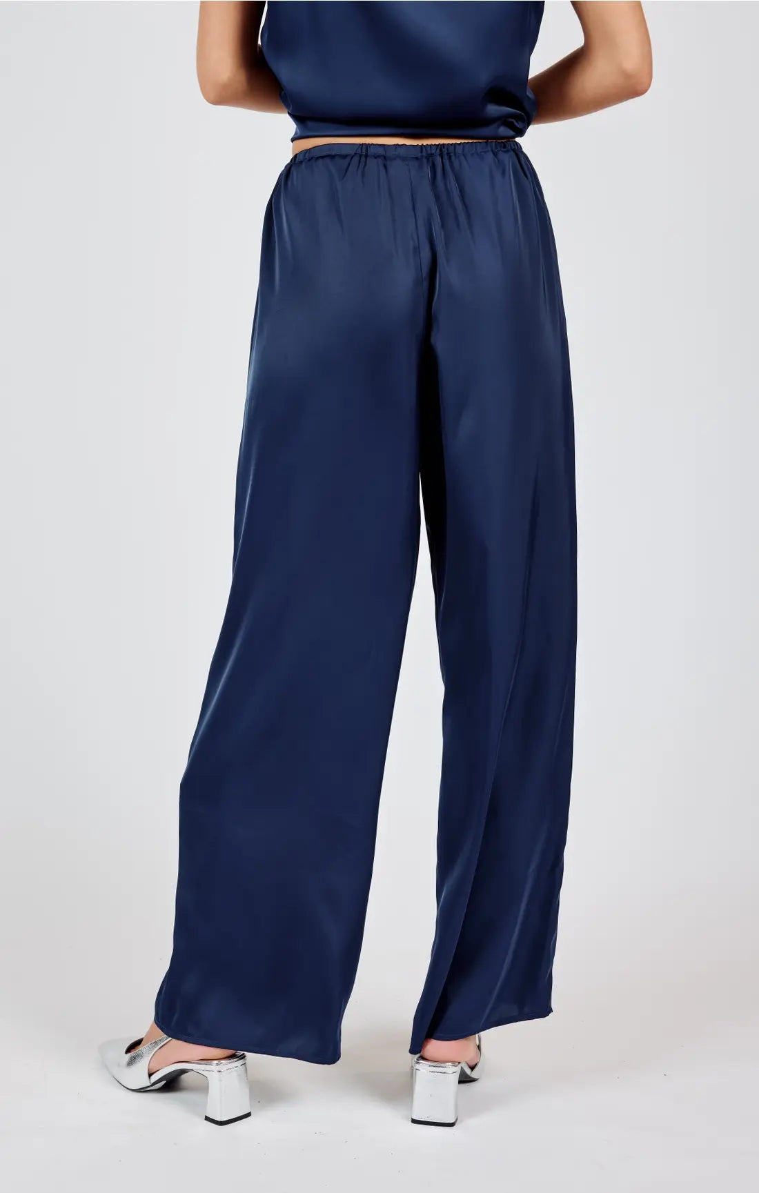 FULL OF LIFE SATIN PANTS