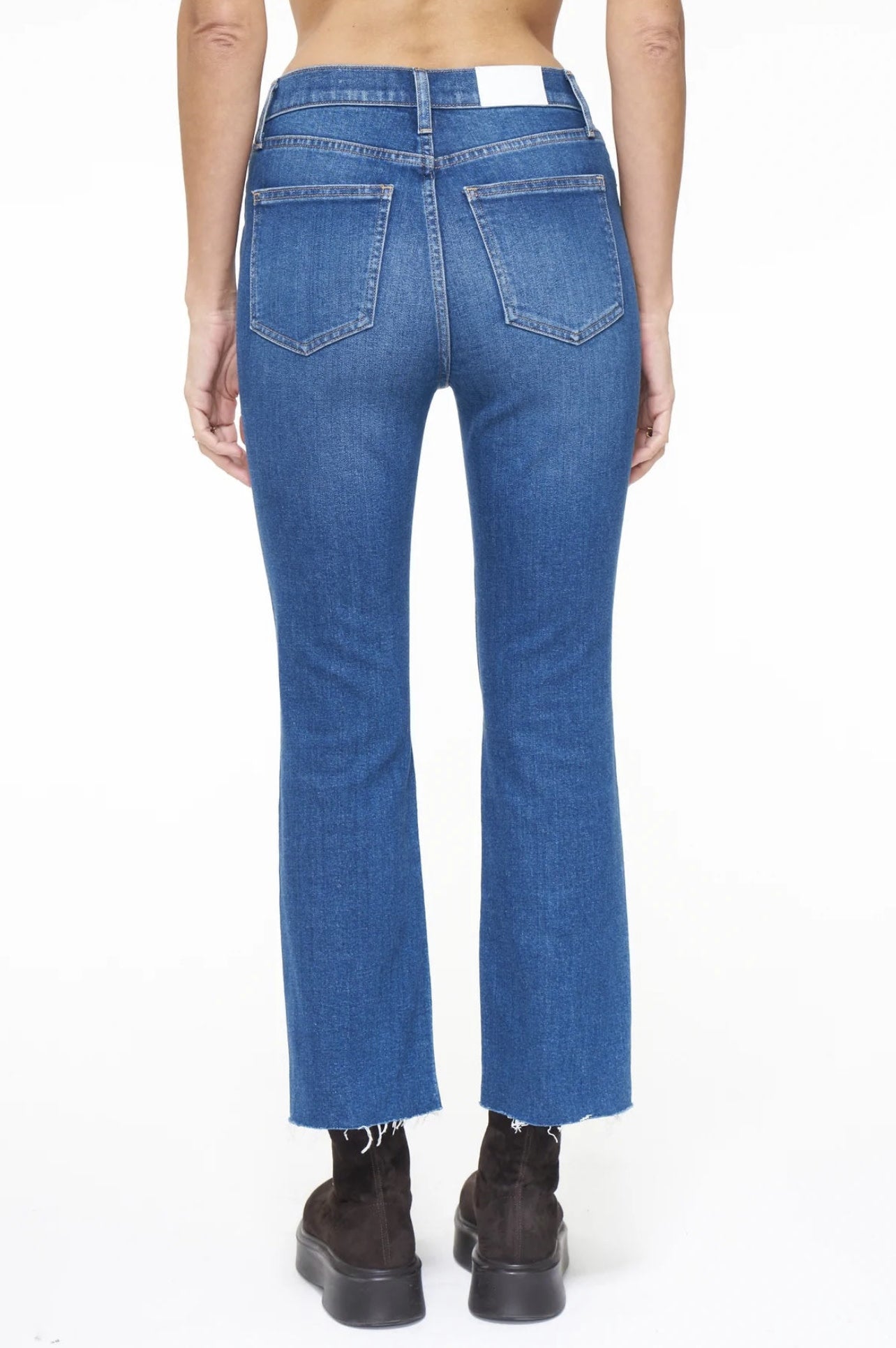 LENNON CROP BOOT JEAN