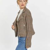 VARDEN ZIP UP JACKET