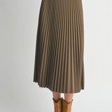OUR FAVORITE PLEATED MIDI SKIRT