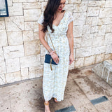FLORAL MIDI DRESS