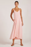 HIGHLOW MIDI TANK DRESS