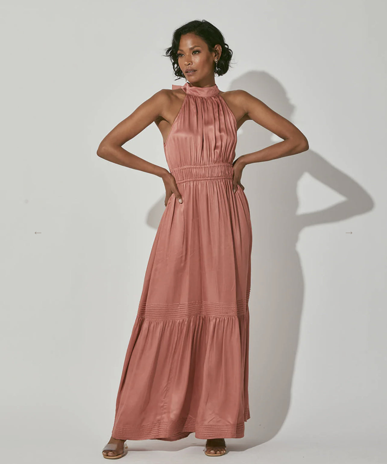 MARGOT ANKLE DRESS