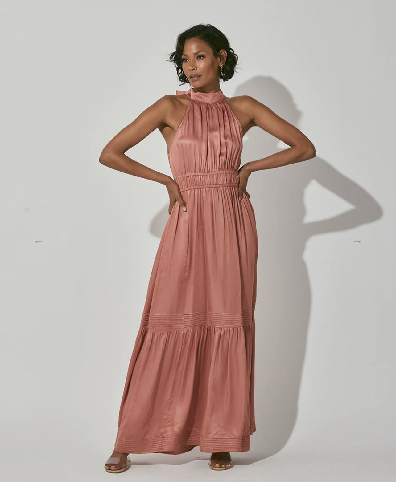MARGOT ANKLE DRESS