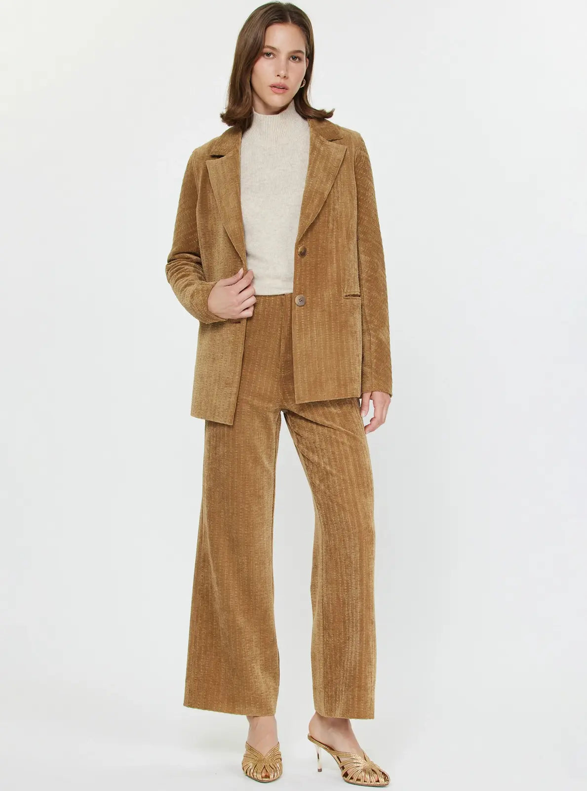 CODUROY JACKET W/ WELT POCKET