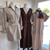 Elaine Brown Check Dress