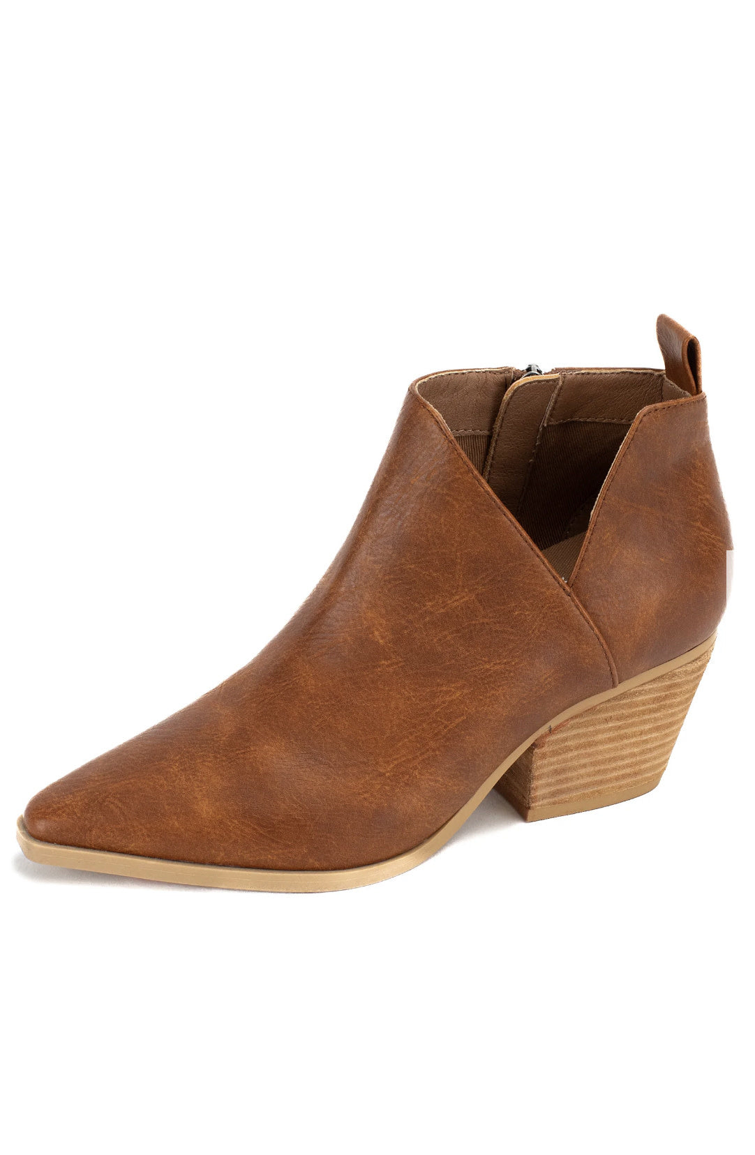 SIDE CUT BOOTIE