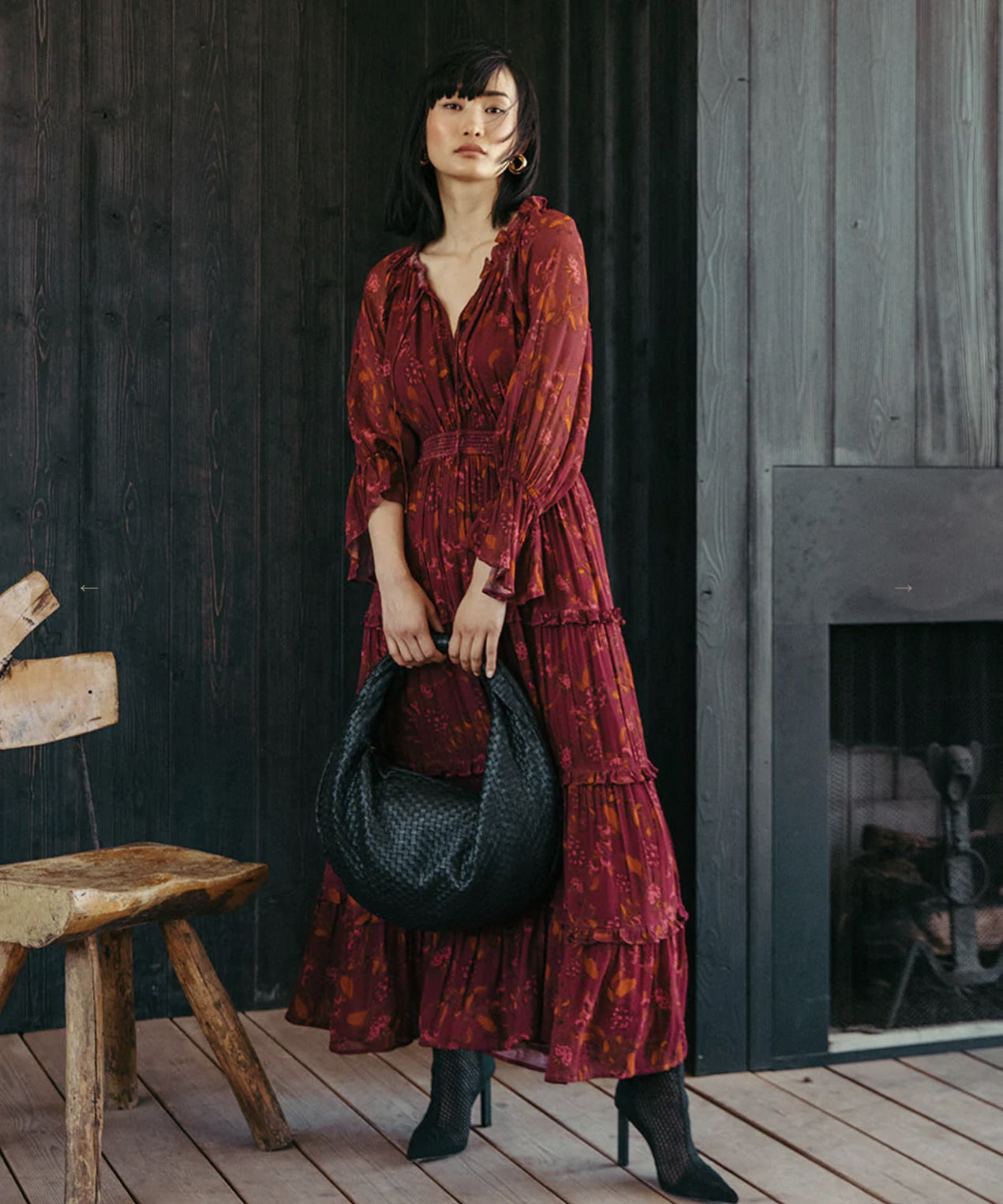 WILLOW ANKLE DRESS