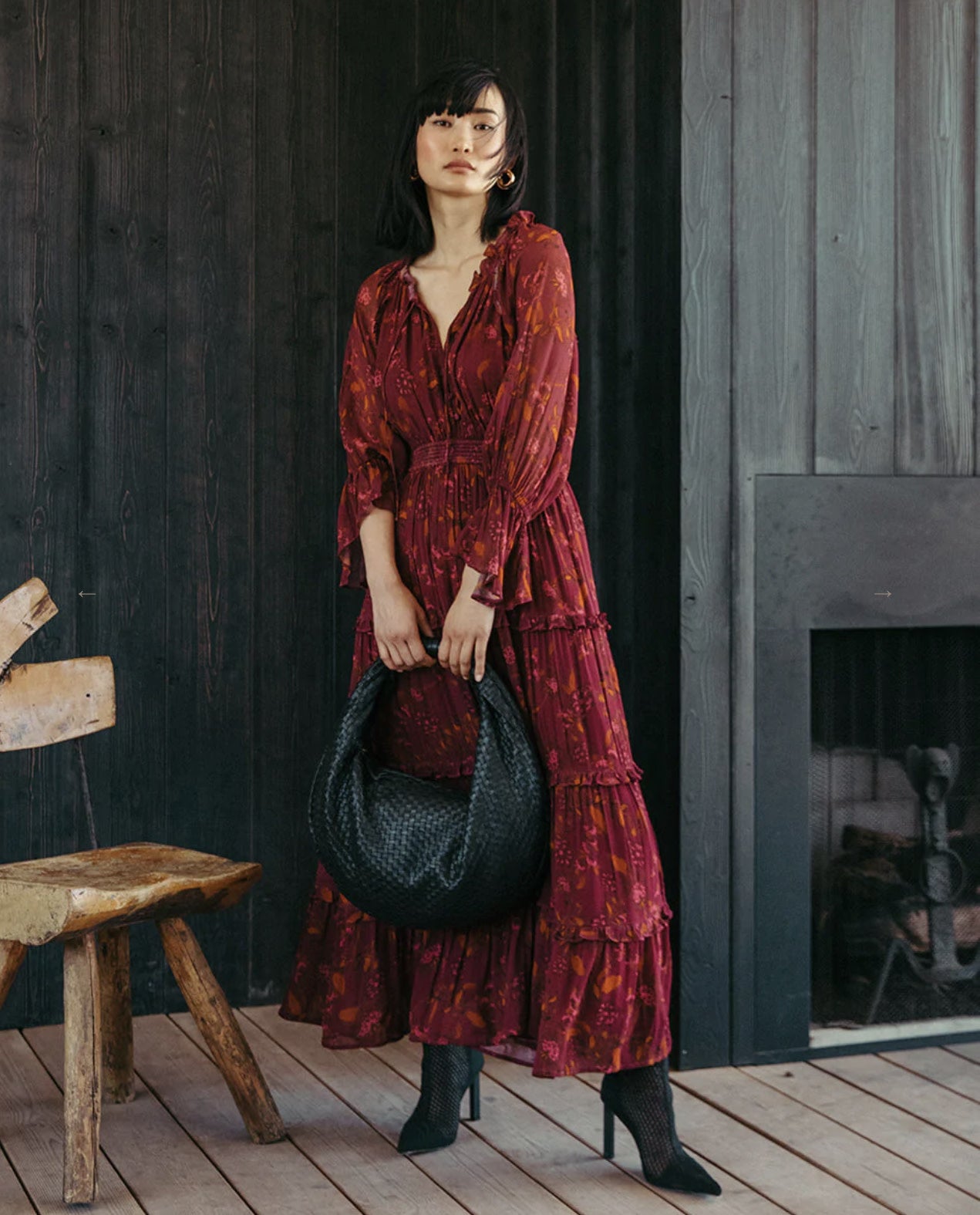 WILLOW ANKLE DRESS