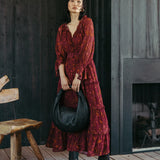 WILLOW ANKLE DRESS