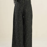 TWEED SEQUIN PANT