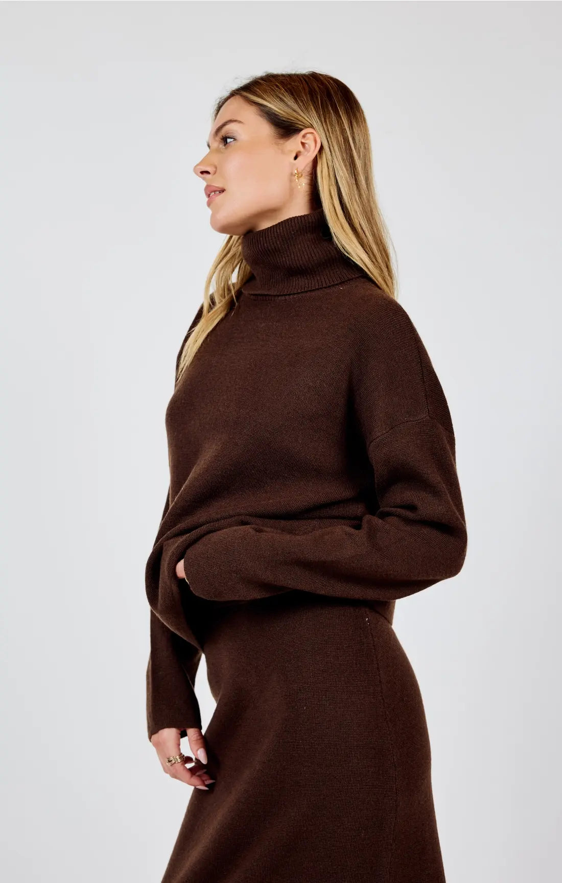 THE CATHERINE TURTLENECK SWEATER