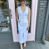 ALEX MIDI DRESS