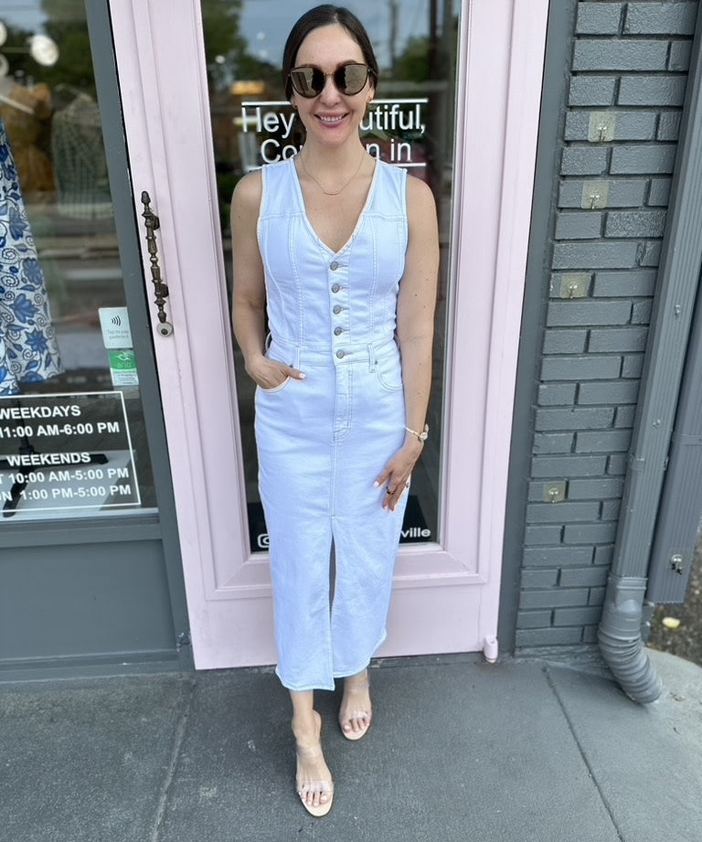 ALEX MIDI DRESS