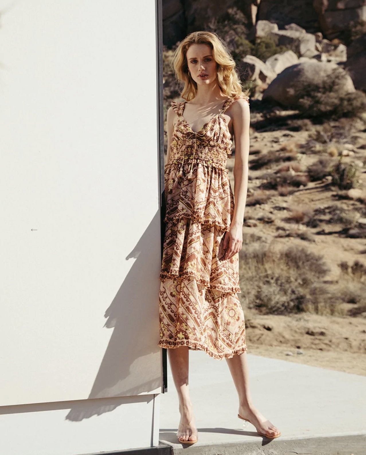 STELLA ANKLE DRESS