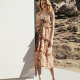 STELLA ANKLE DRESS