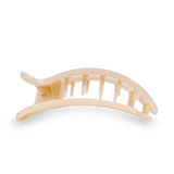 LARGE ALMOND BEIGE CLIP