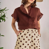 CARLEE POLKA DOT SHORT