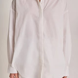 BRIA CROCHET COLLAR BUTTON UP