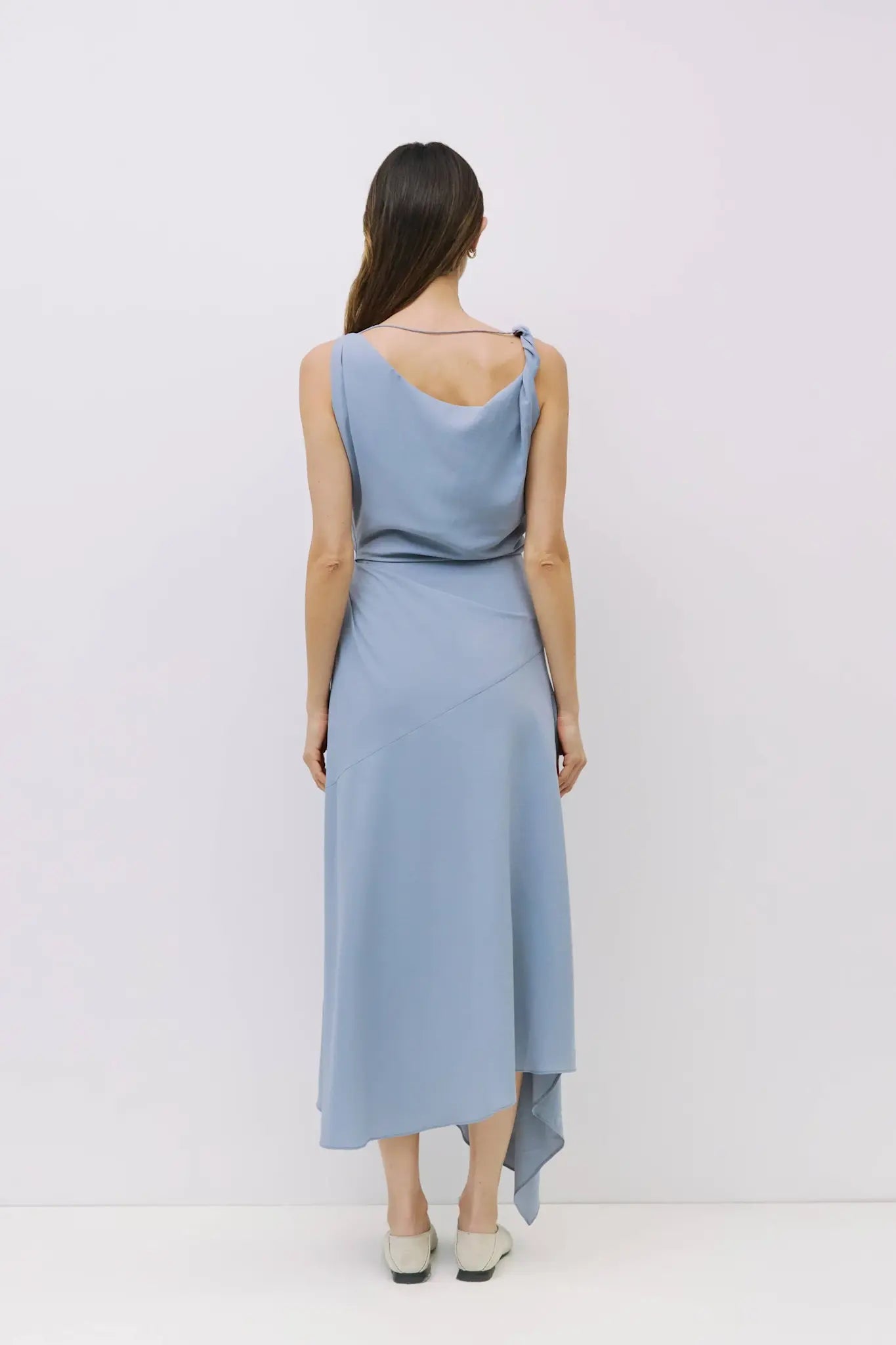 RENEE ASYMMETRICAL DRESS