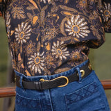 HALLE LEATHER BELT