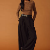WOVEN LACE BODYSUIT