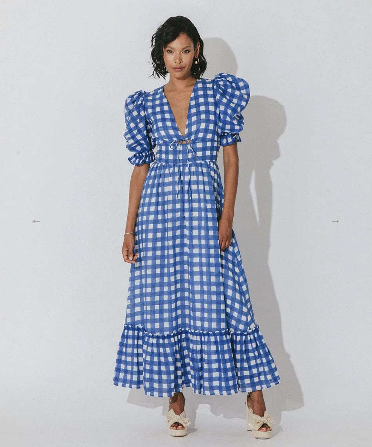 MORINA ANKLE DRESS