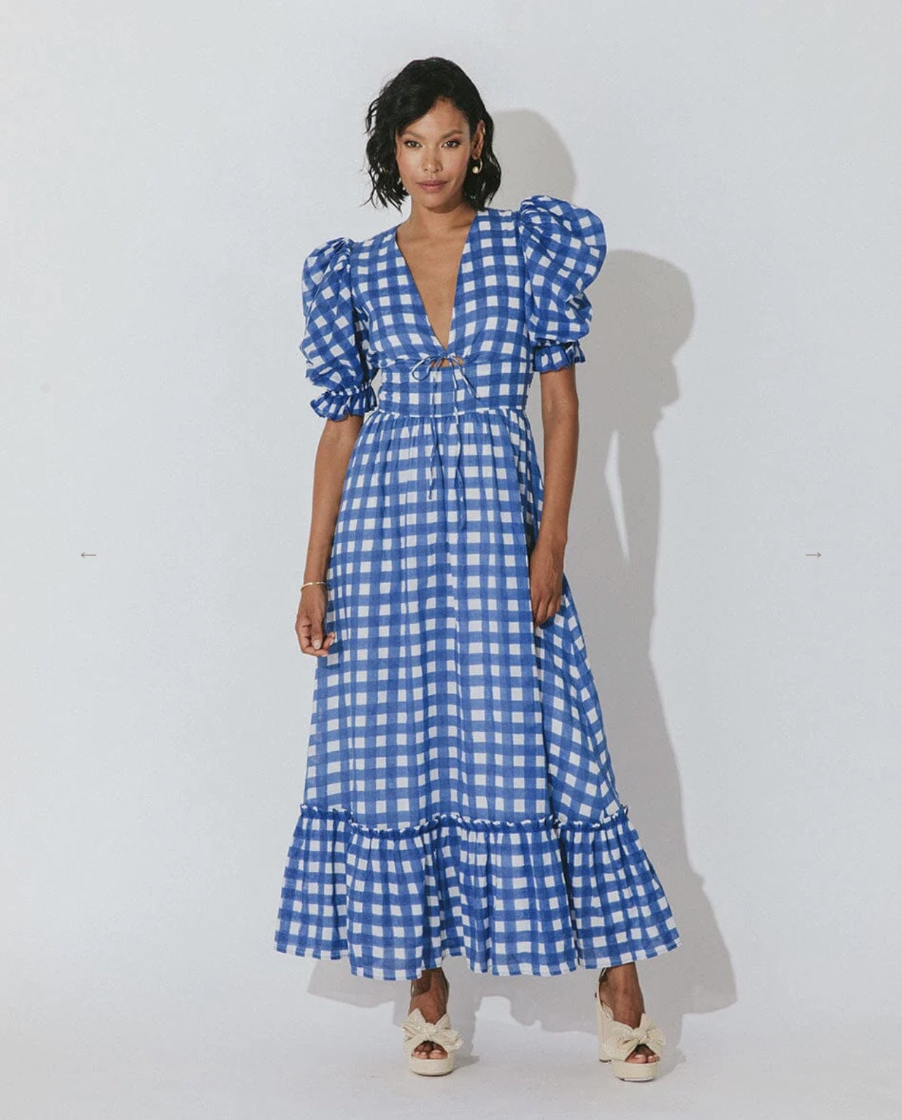 MORINA ANKLE DRESS