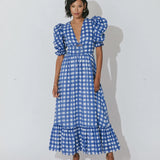 MORINA ANKLE DRESS