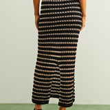 CROCHET KNIT STRAIGHT SKIRT