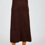 THE CATHERINE KNIT MIDI SKIRT