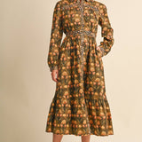 FLORAL BUTTON MIDI