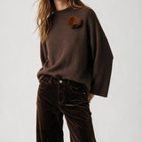 Pom Pom Knit Sweater
