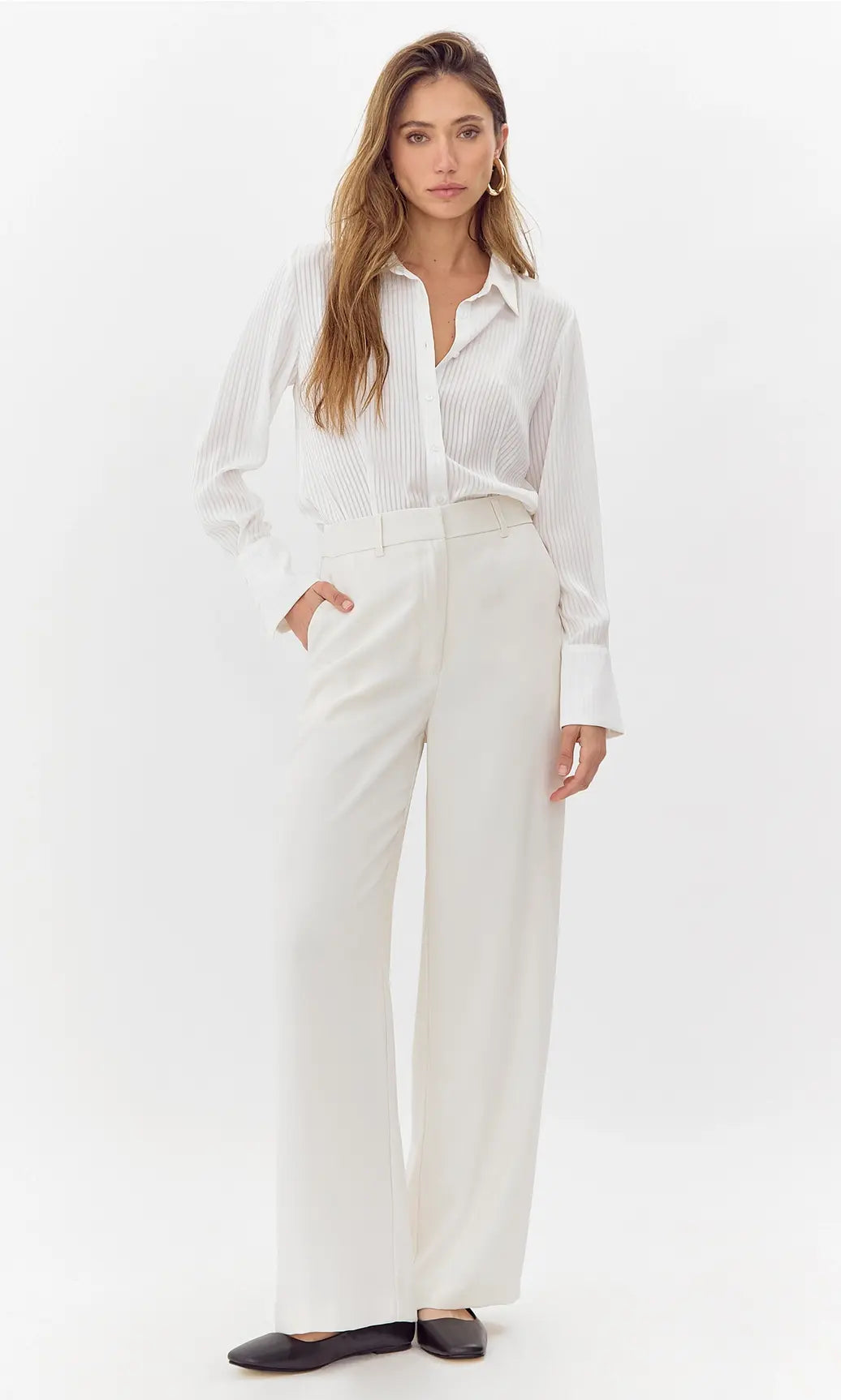 THE SOPHIA HIGH WAIST TROUSERS