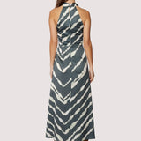 ELISA MAXI HALTER DRESS