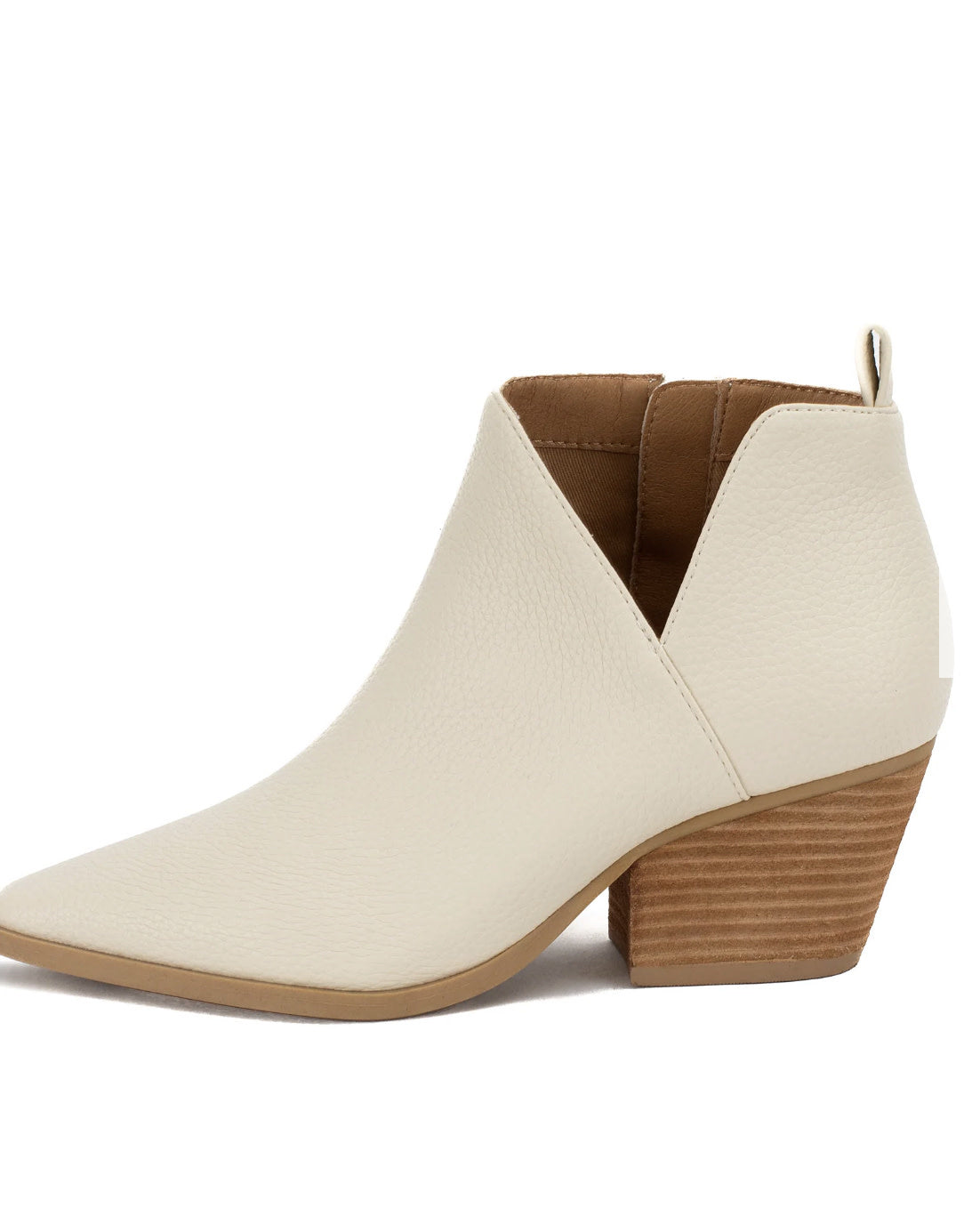 SIDE CUT BOOTIE