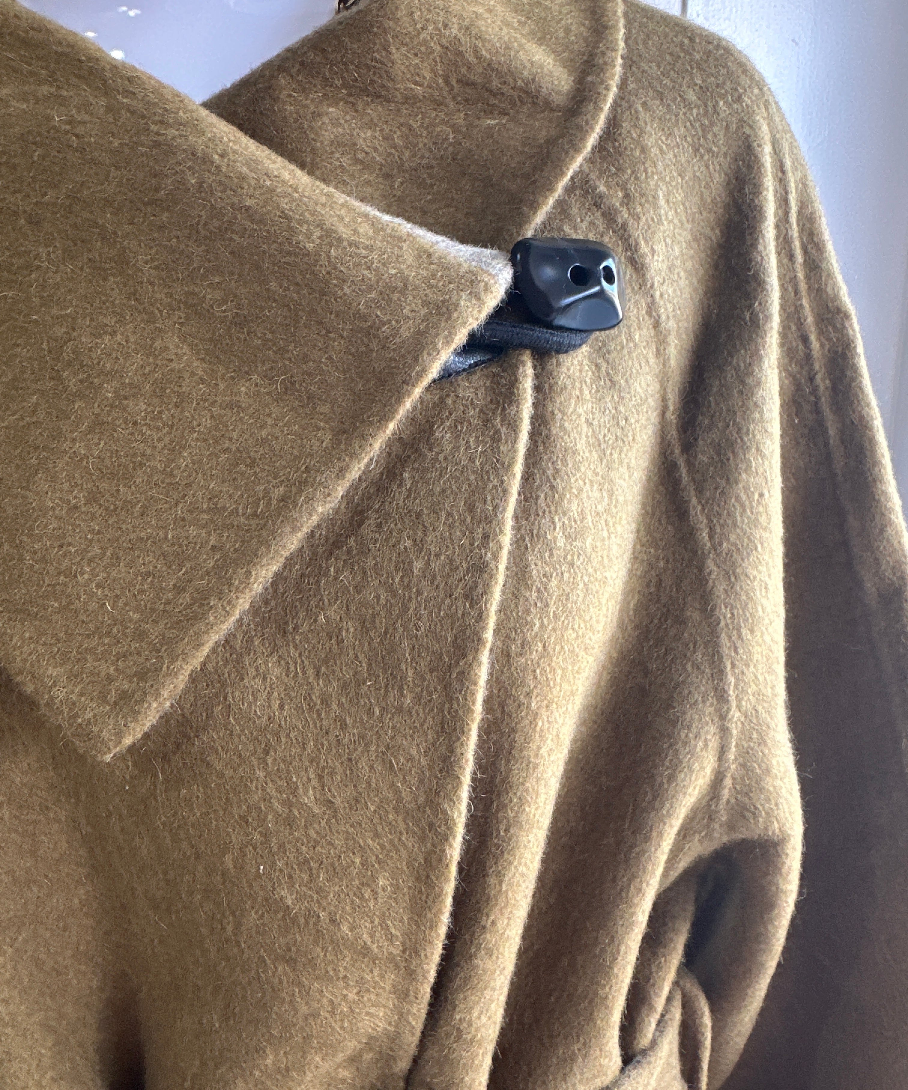 Full Length Olive Coat