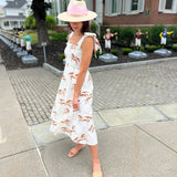 HORSE PRINT MAXI
