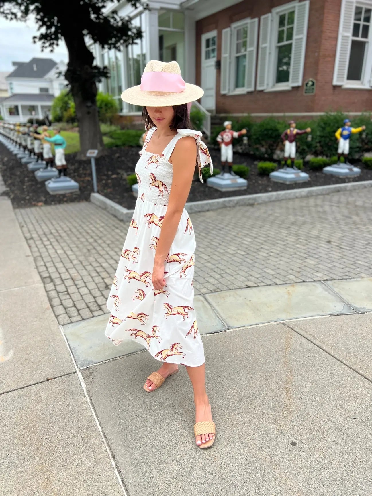 HORSE PRINT MAXI
