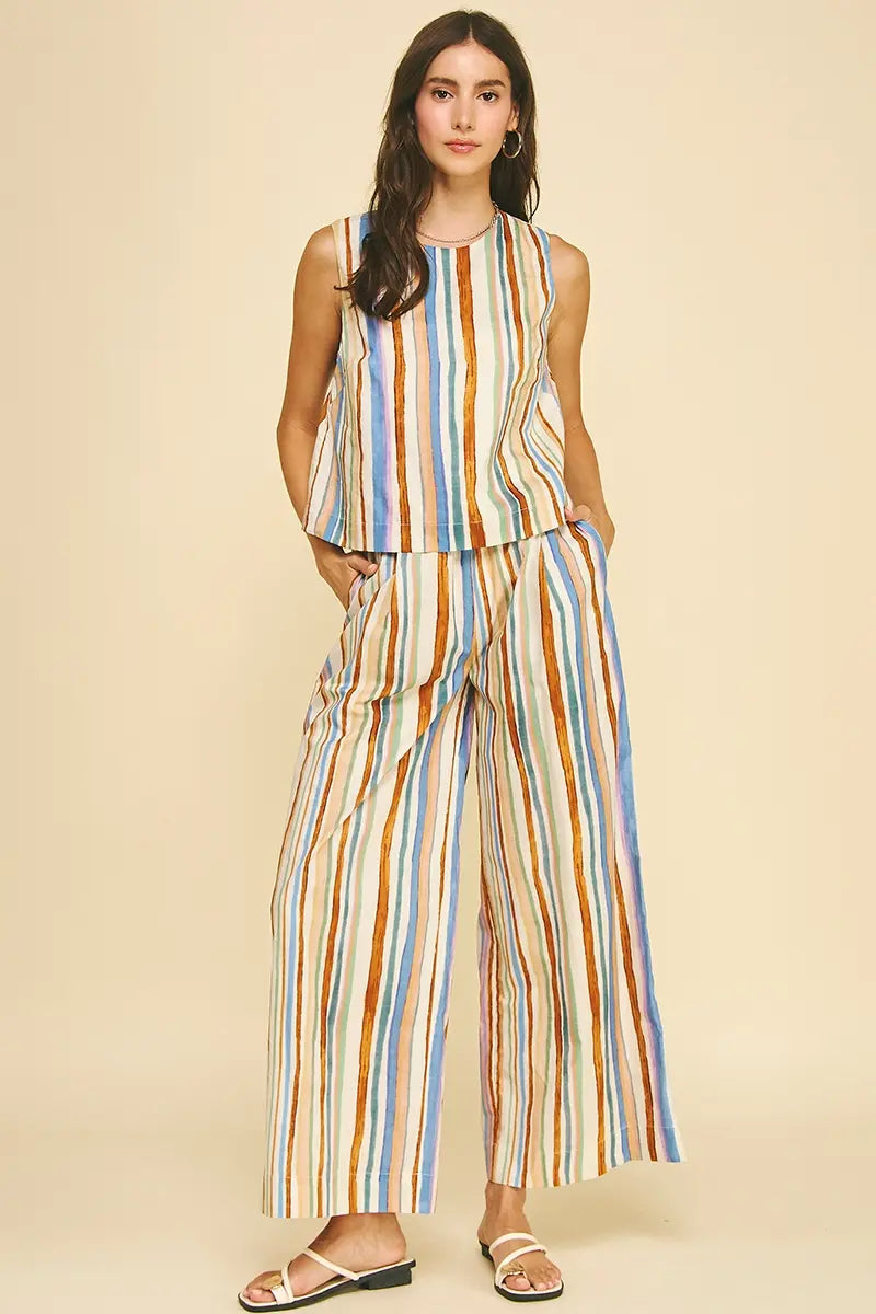 MULTI COLOR STRIPE SET