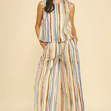 MULTI COLOR STRIPE SET
