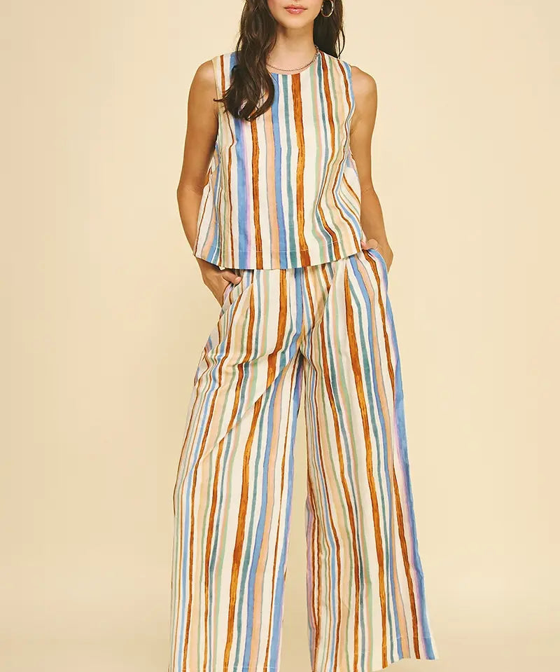MULTI COLOR STRIPE SET