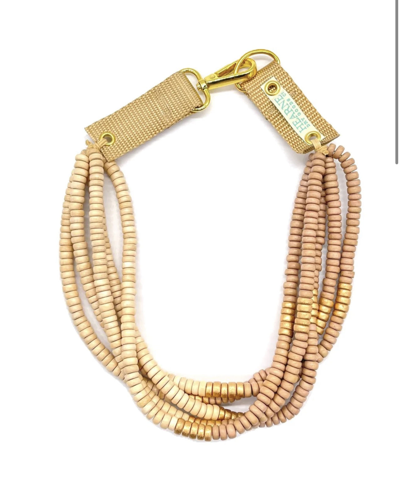 BELLA TAUPE NEUTRALS CHOKER