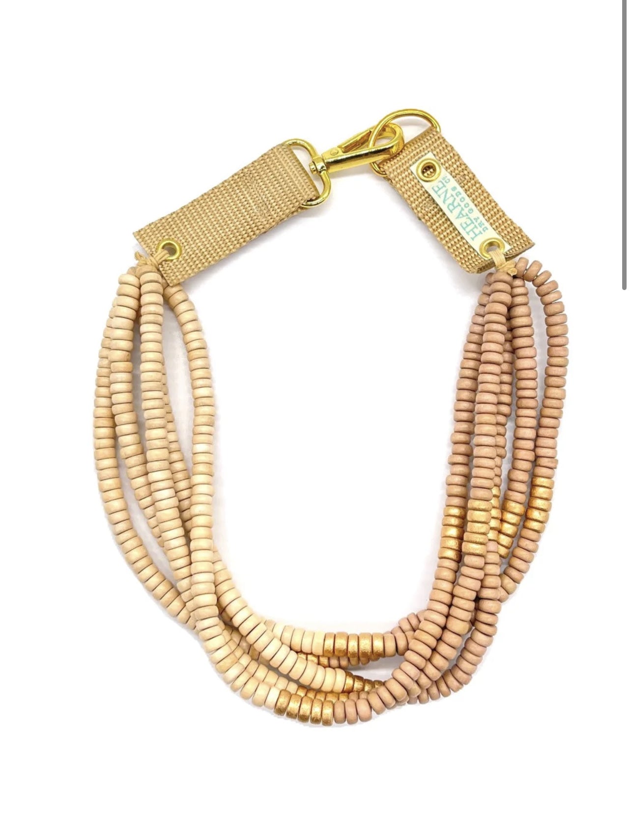 BELLA TAUPE NEUTRALS CHOKER